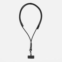 Кабель-ланьярд energyFlex Power Delivery 60 Вт (черный) Кабель-ланьярд energyFlex Power Delivery 60 Вт (черный)