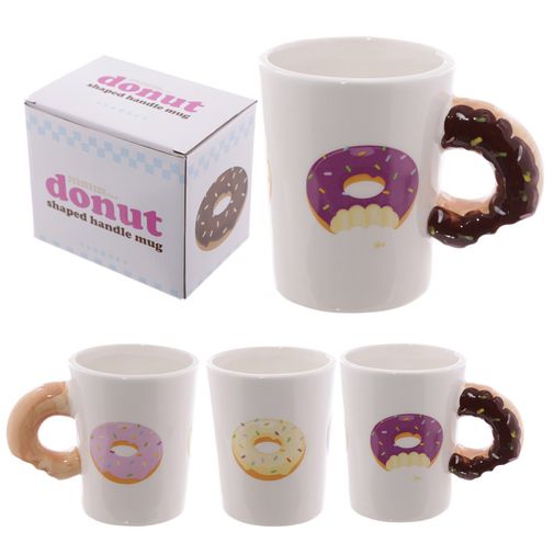 Кружка Пончик Donut Mug Кружка Пончик Donut Mug