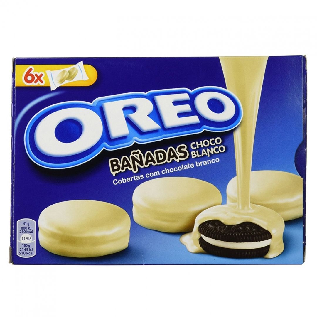Печенье Oreo Banadas Choco Blanco Печенье Oreo Banadas Choco Blanco
