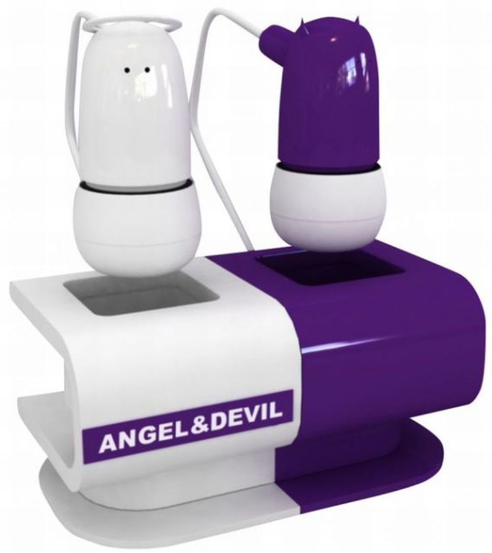 Наушники Ангел и Демон Наушники Ангел и Демон