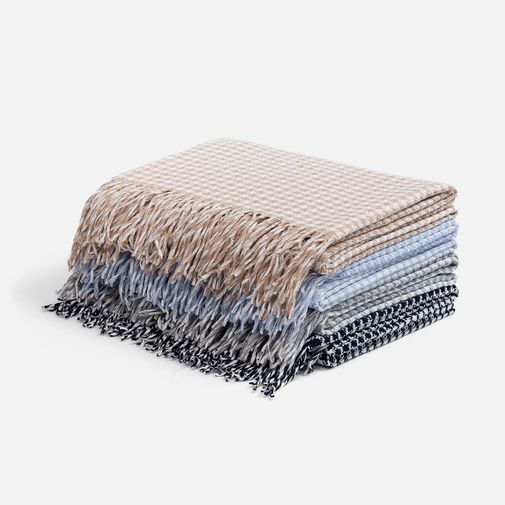 Плед Cambon (иссиня-черный)