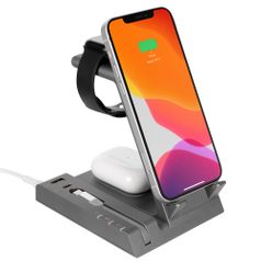 Зарядная станция Tres (серый)