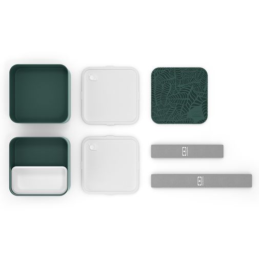 Ланч-бокс Monbento Square (Jungle) Ланч-бокс Monbento Square (Jungle)