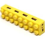 USB Хаб Лего (Желтый)