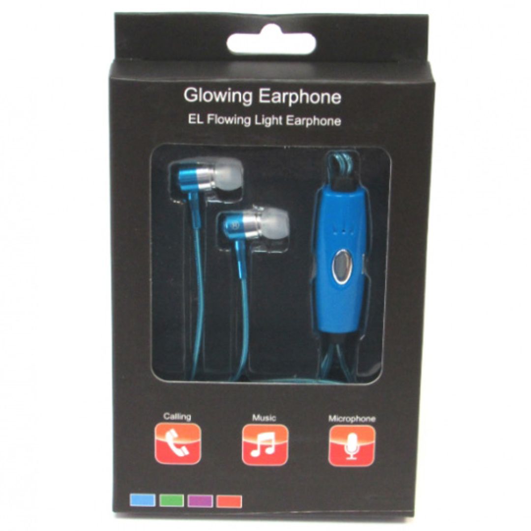 Светящиеся наушники Glowing Earphone Светящиеся наушники Glowing Earphone