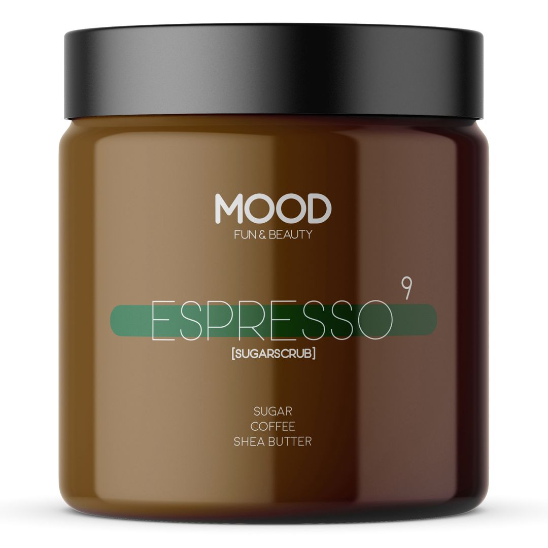 Сахарный скраб MOOD ESPRESSO №9 (mini)