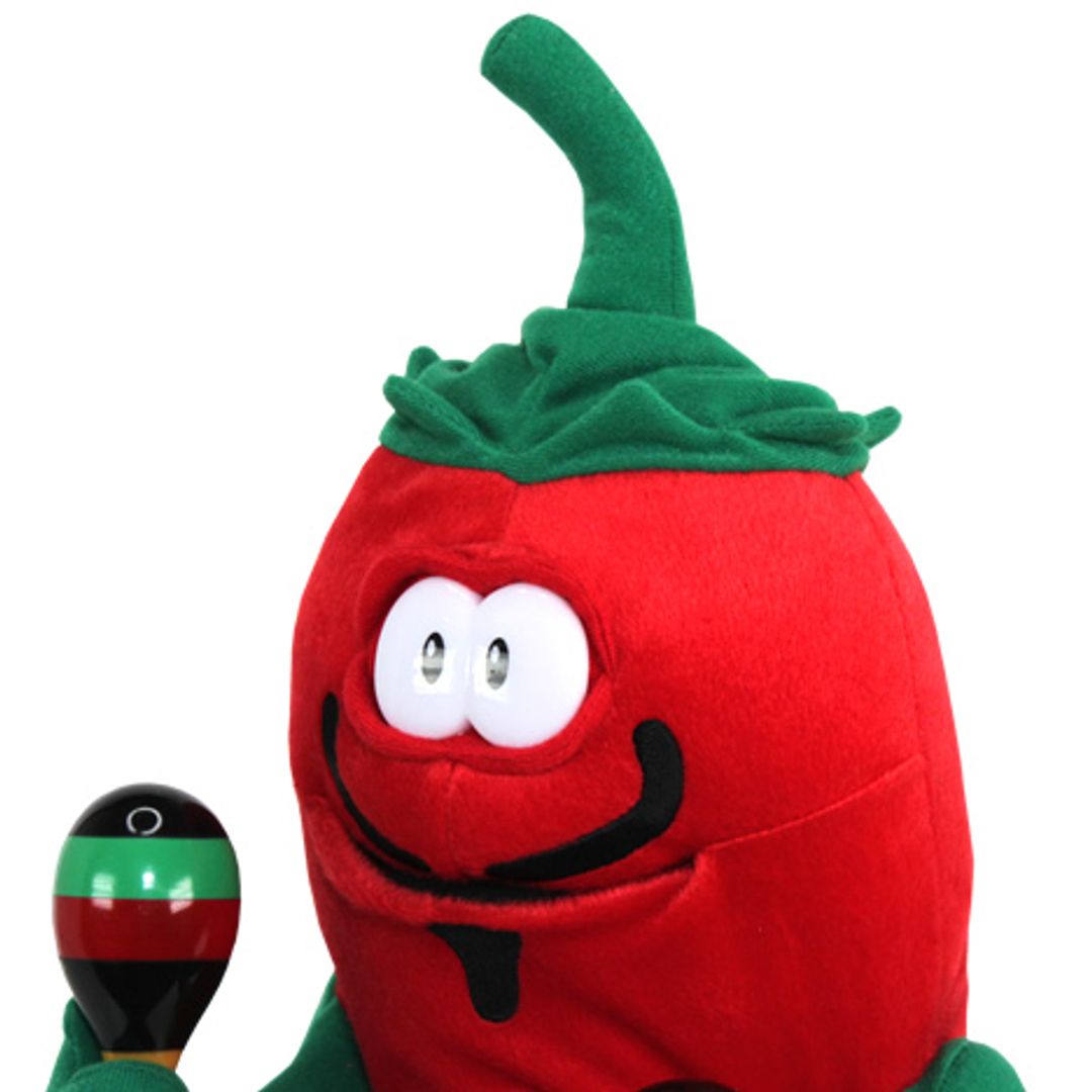 Музыкальная игрушка Перчик Гринго Голова Музыкальная игрушка Перчик Гринго Голова