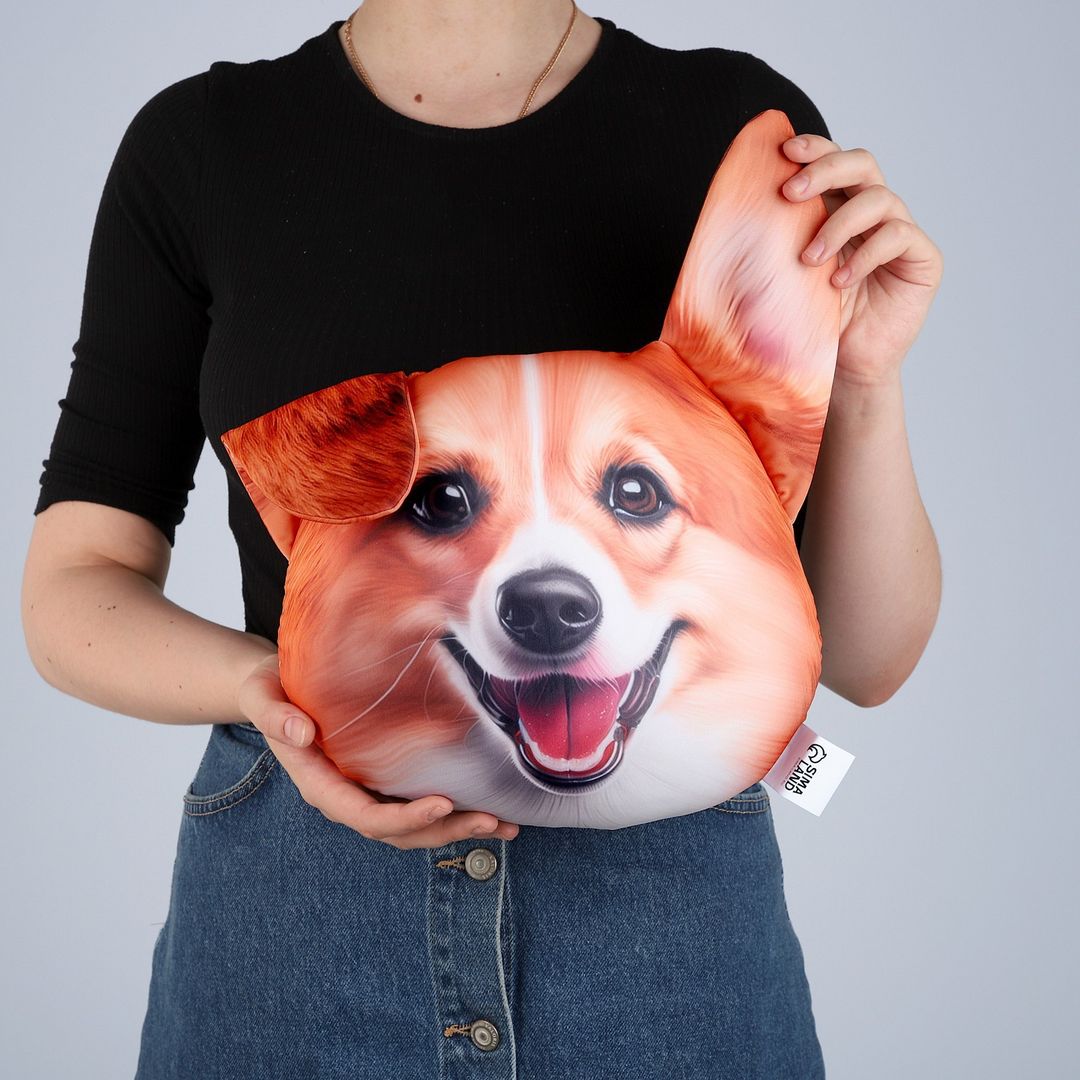 Подушка Корги