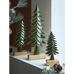 Декор новогодний Fairy tree из коллекции New Year Essential, 40 см Декор новогодний Fairy tree из коллекции New Year Essential, 40 см