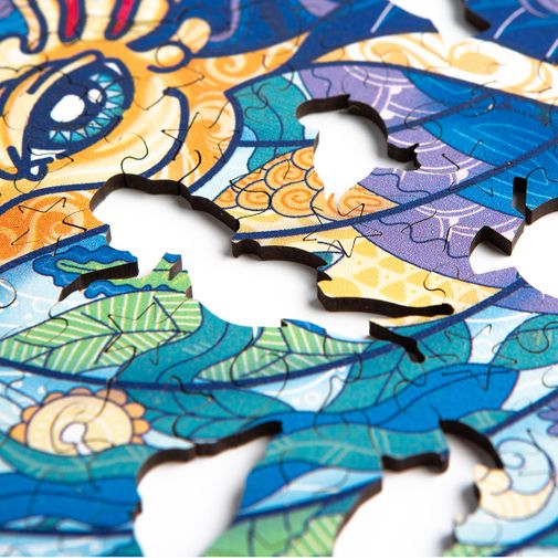 Деревянный пазл Puzzlewood Гавайский кит Деревянный пазл Puzzlewood Гавайский кит