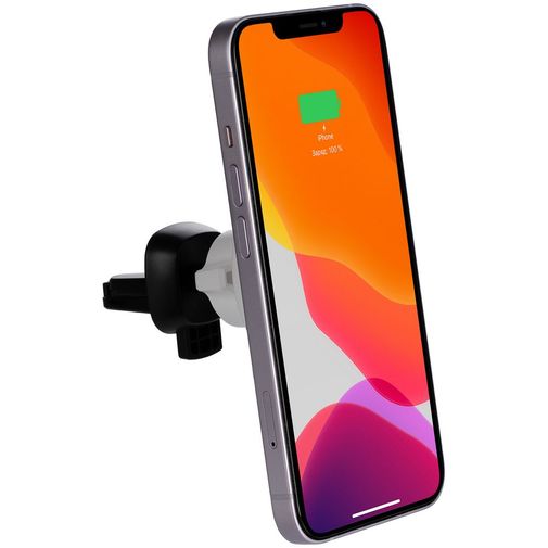 Держатель Cooper Auto Wireless с беспроводной зарядкой (Белый) Держатель Cooper Auto Wireless с беспроводной зарядкой (Белый)