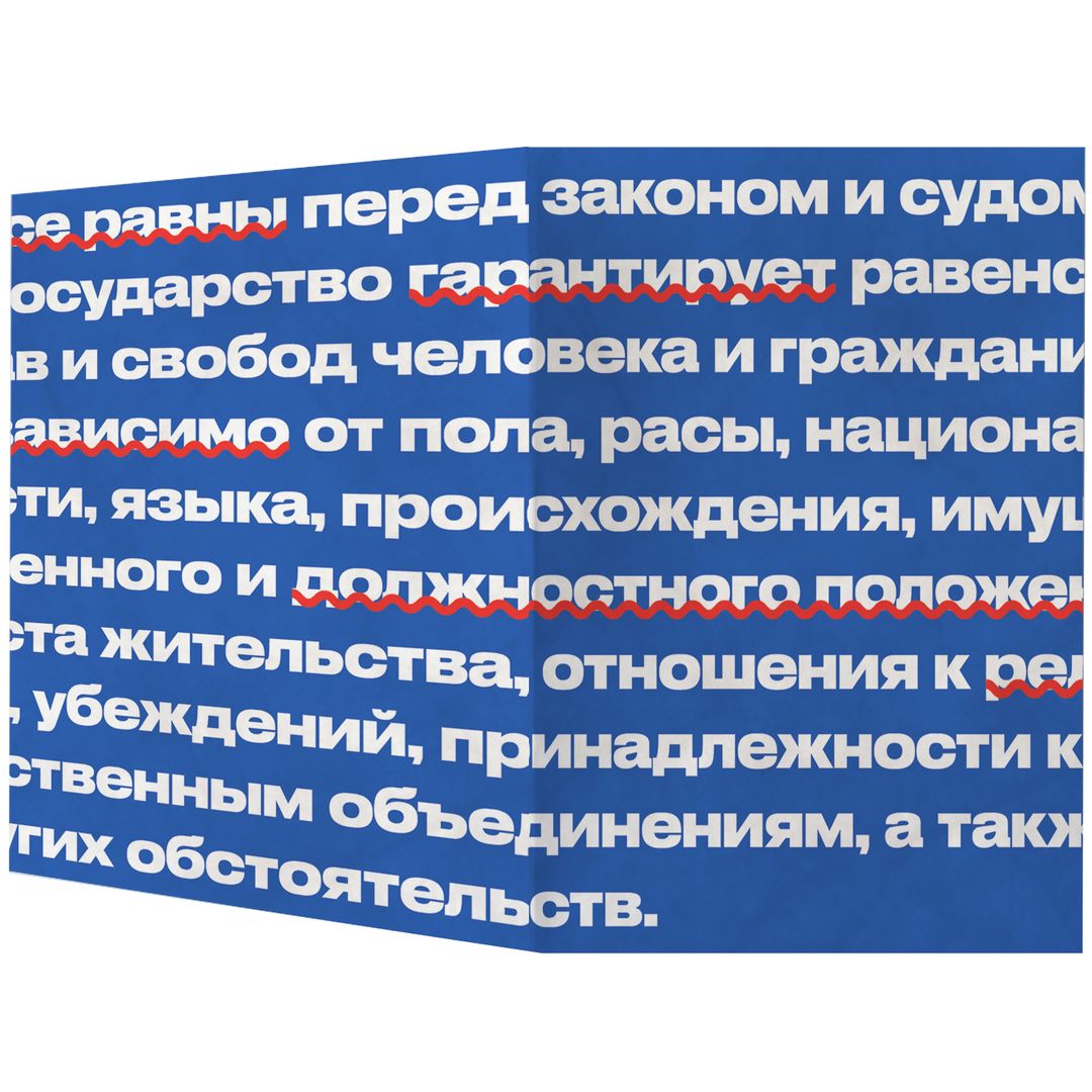 Обложка для паспорта New wallet New Law