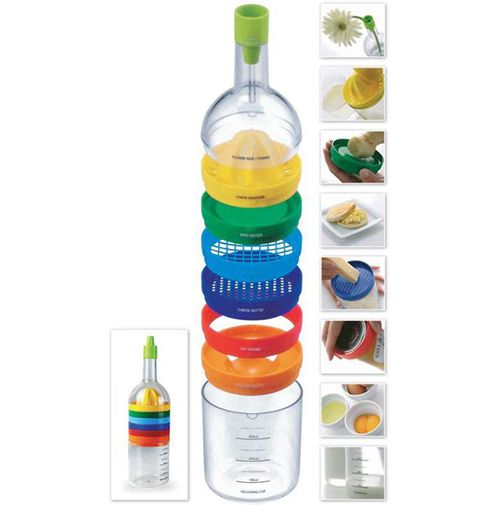 Многофункциональная бутылка 8 tools