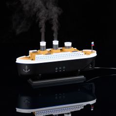 Увлажнитель-ароматизатор Steam Stream (черный)