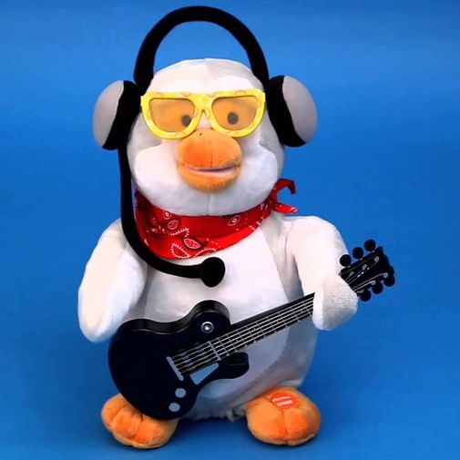 Музыкальная игрушка Пингвин Северок Музыкальная игрушка Пингвин Северок