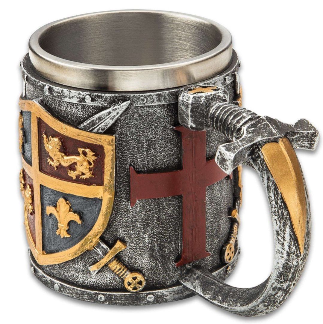 Кружка Средневековая кружка рыцаря Кружка Средневековая кружка рыцаря