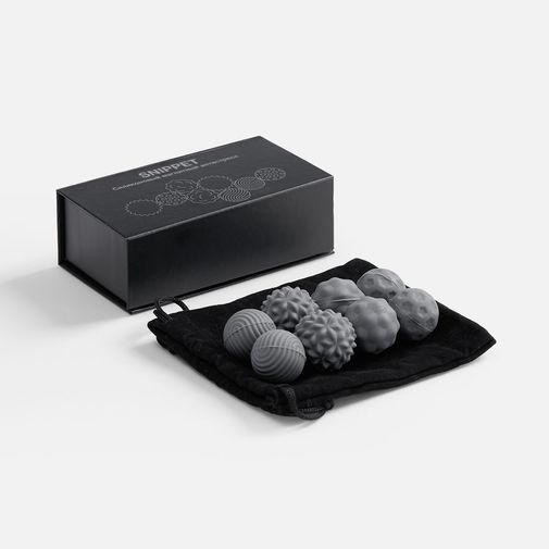 Магнитный антистресс Snippet (серый) Магнитный антистресс Snippet (серый)