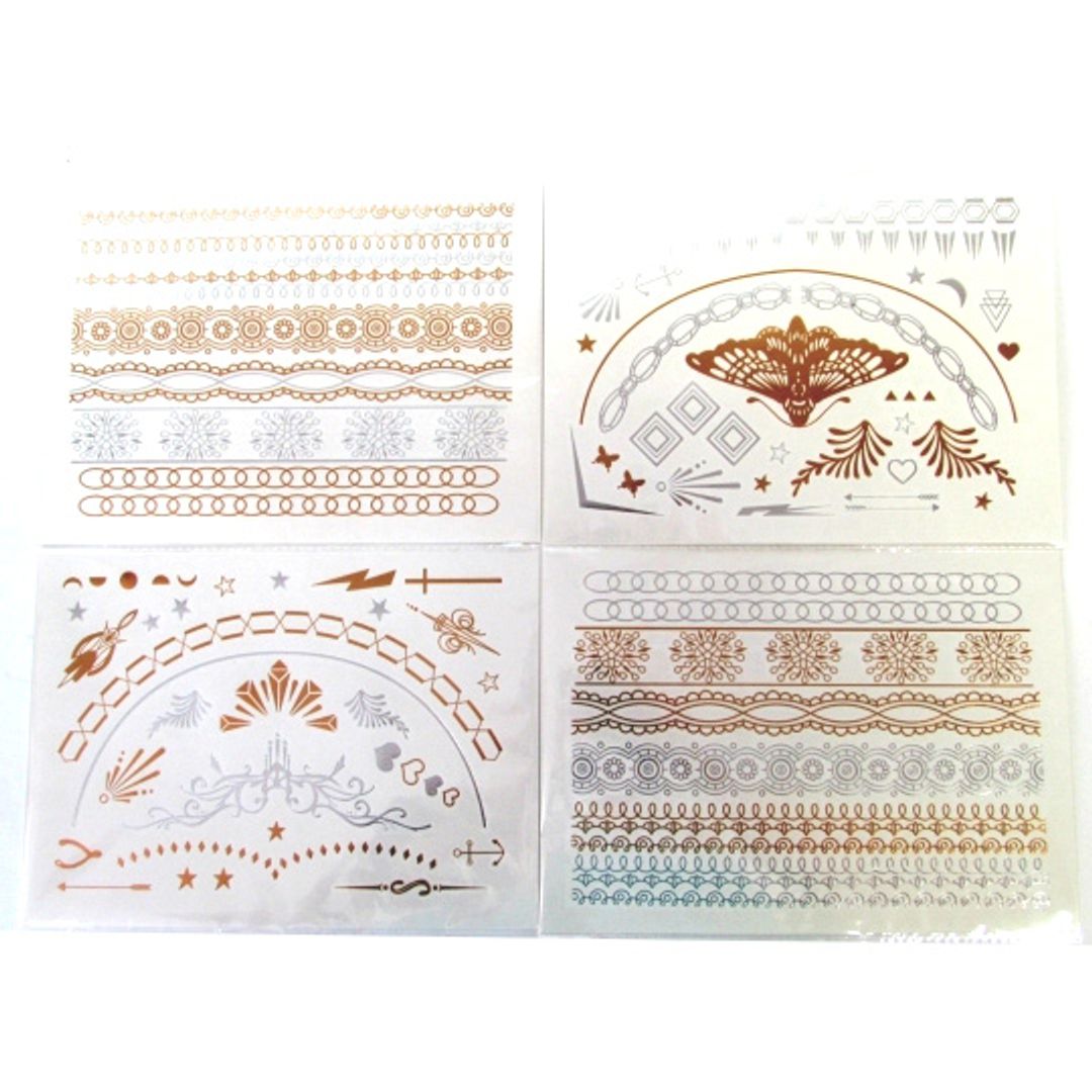 Временные Флеш татуировки Shimmer