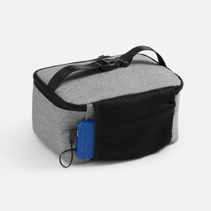 Изотермическая сумка с функцией подогрева Oneworld (серый) Изотермическая сумка с функцией подогрева Oneworld (серый)