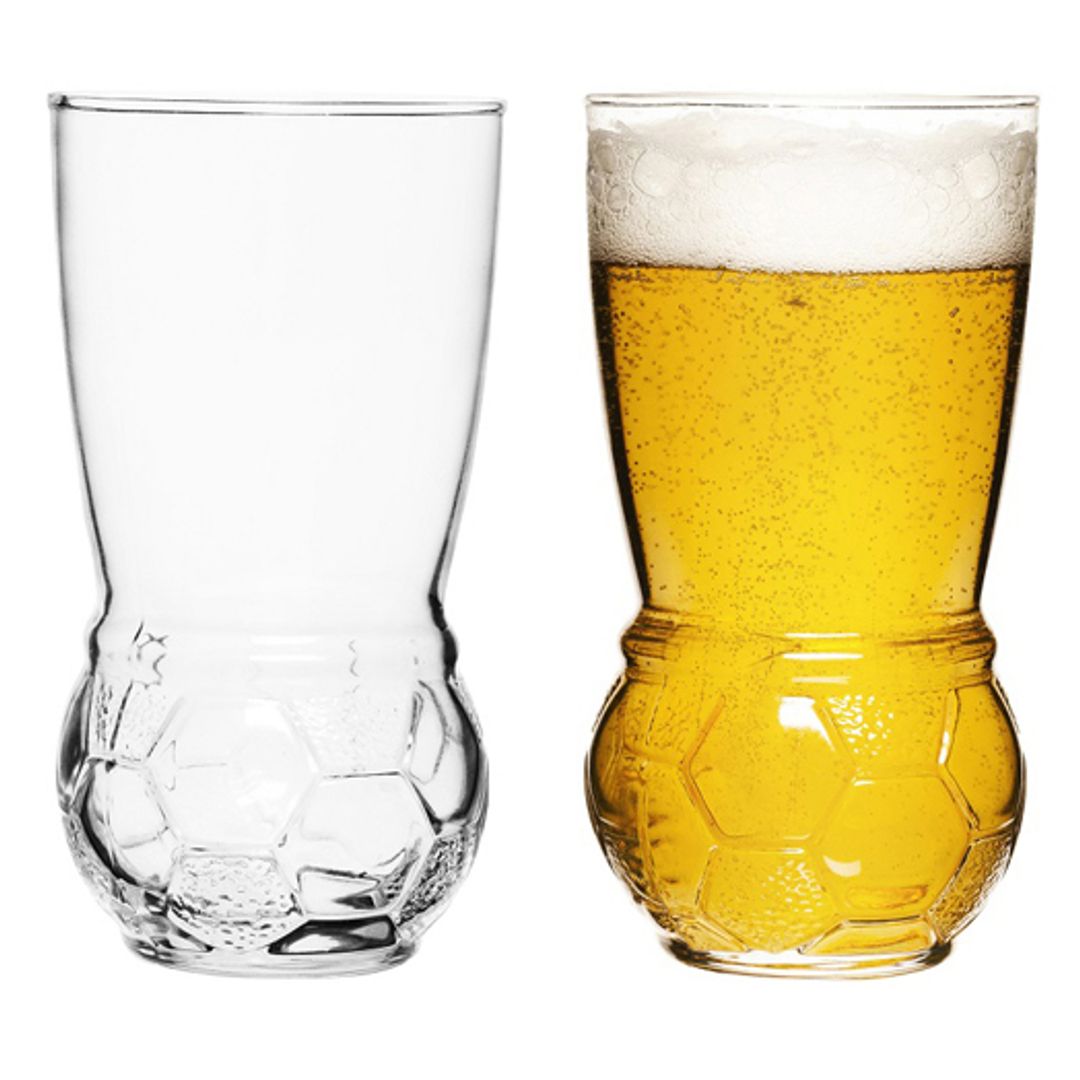 Пивной бокал Футбольный мяч (375 мл)