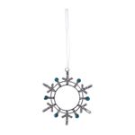 Набор елочных украшений Christmas diamonds из коллекции New Year Essential, 4 шт.