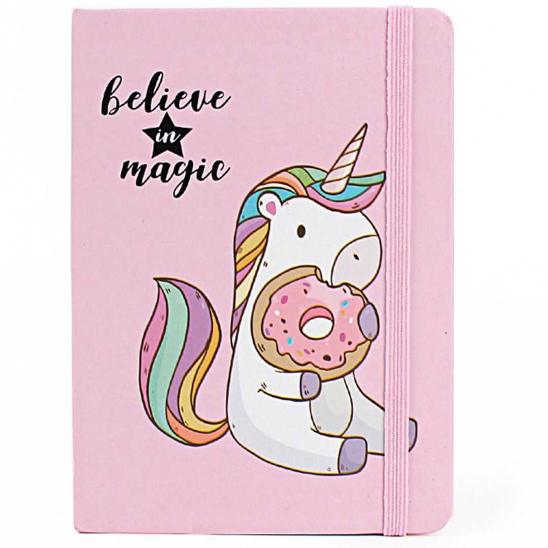 Блокнот Unicorn Believe in Magic Donut (A5) Блокнот Unicorn Believe in Magic Donut (A5)