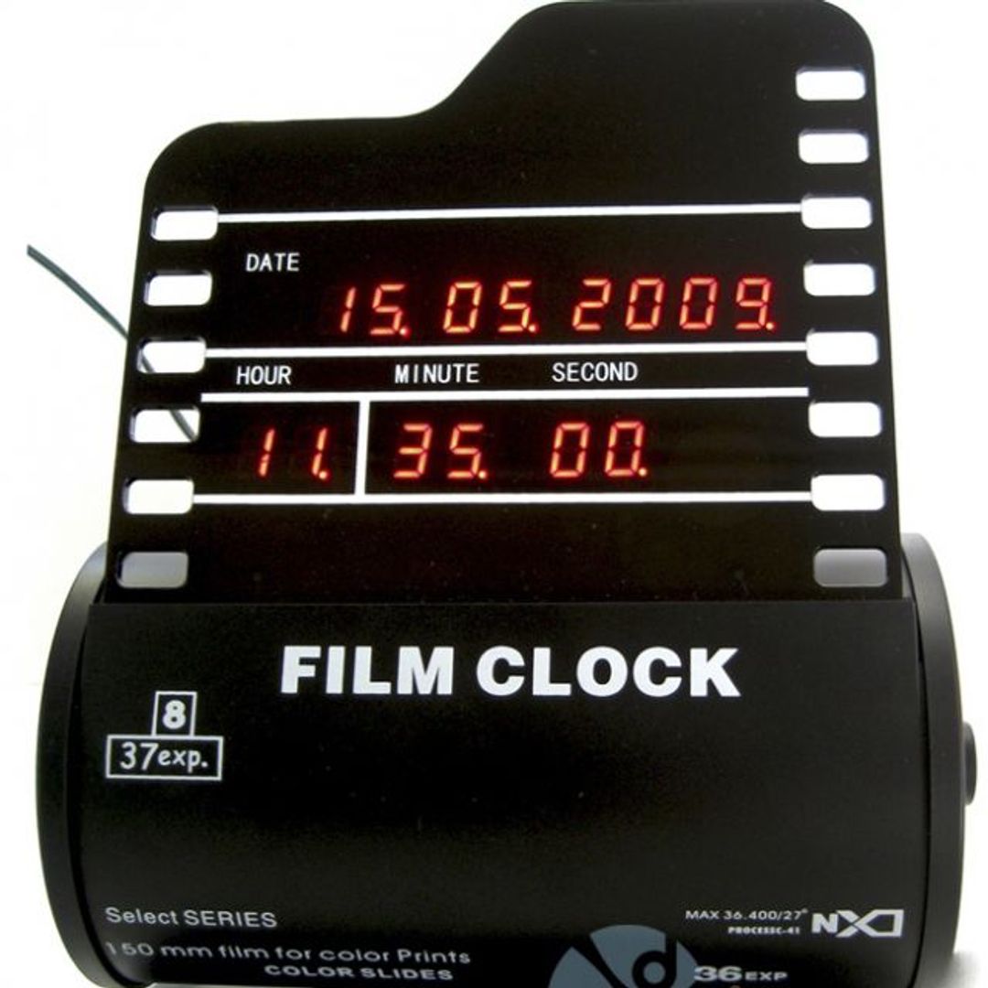 Часы Фотопленка Film Clock Часы Фотопленка Film Clock