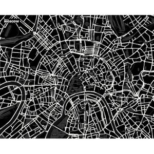 Карта Palomar Pin City Moscow