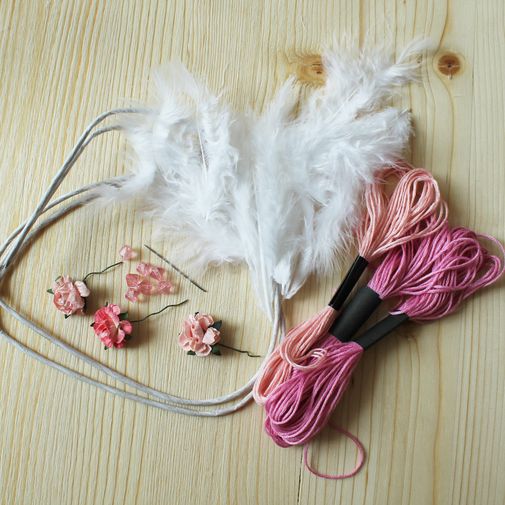 Набор для творчества Ловец снов Сердечко Набор для творчества Ловец снов Сердечко