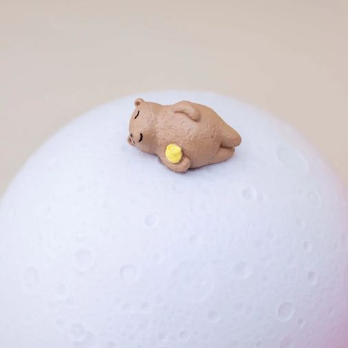 Ночник Мишка на луне Lunar Bear Ночник Мишка на луне Lunar Bear