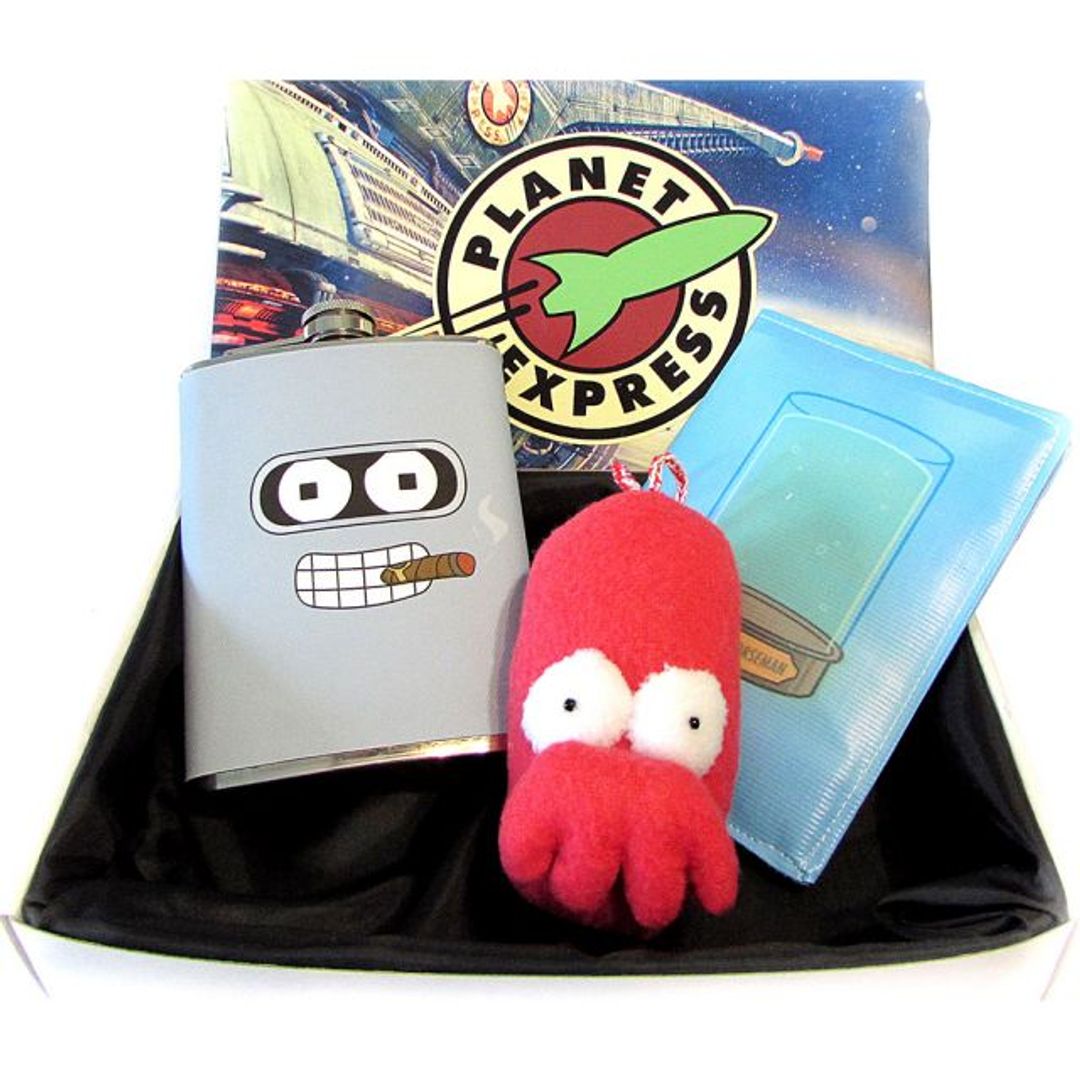 Подарочный набор Футурама Planet Express Подарочный набор Футурама Planet Express