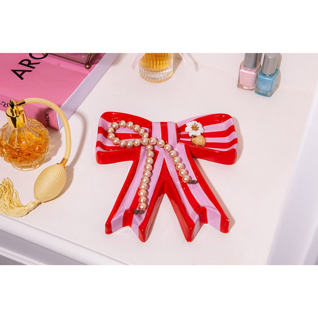 Поднос декоративный Bow (18,5x20 см)