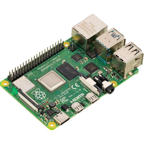 Микрокомпьютер Raspberry Pi 4 4Gb RAM Микрокомпьютер Raspberry Pi 4 4Gb RAM