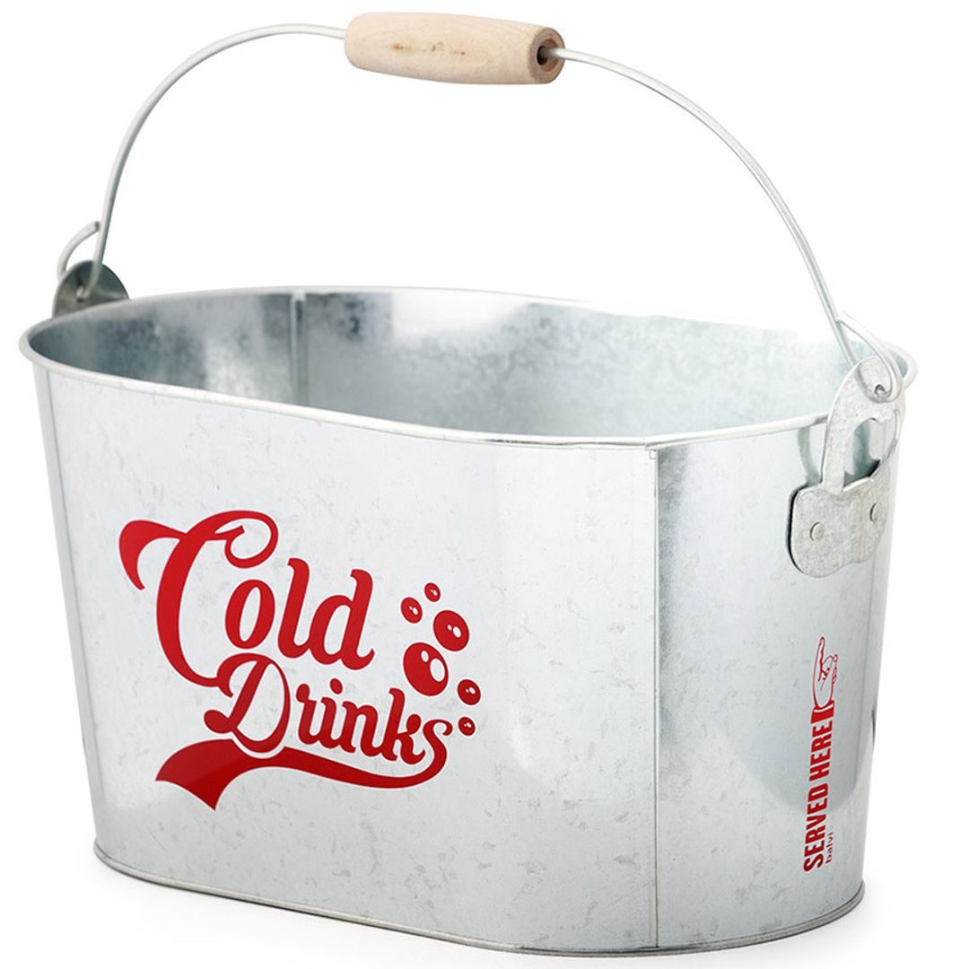 Ведро для охлаждения напитков Cold drinks Ведро для охлаждения напитков Cold drinks