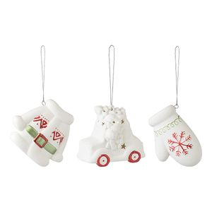 Набор ёлочных украшений с подсветкой Classy ornaments (3 шт.)