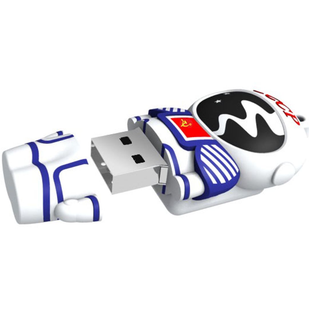 Флешка Космонавт 8 Гб Флешка Космонавт 8 Гб
