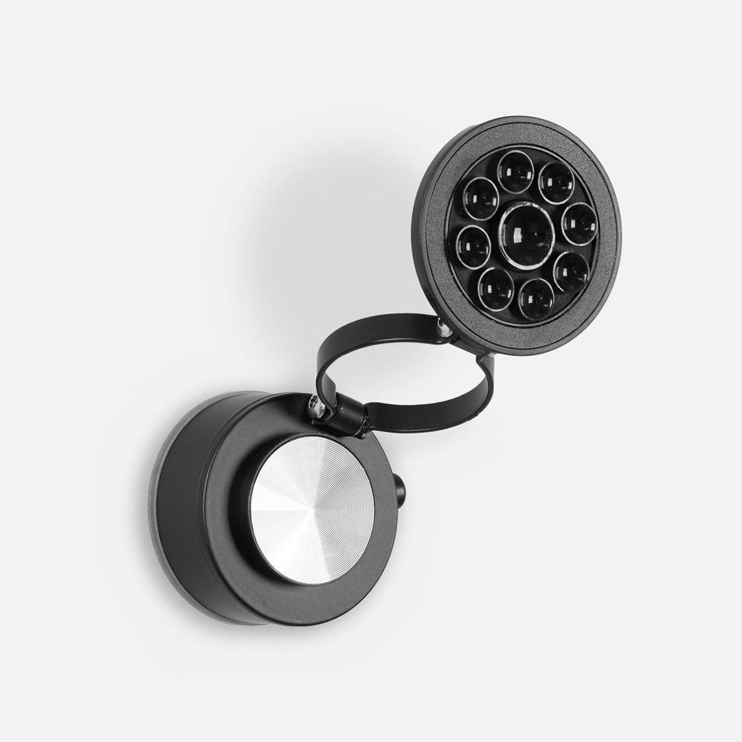 Вакуумная магнитная подставка airFix (черный с серым) Вакуумная магнитная подставка airFix (черный с серым)