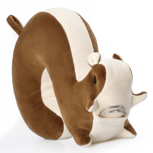 Подушка для путешествий Белочка Squirrel