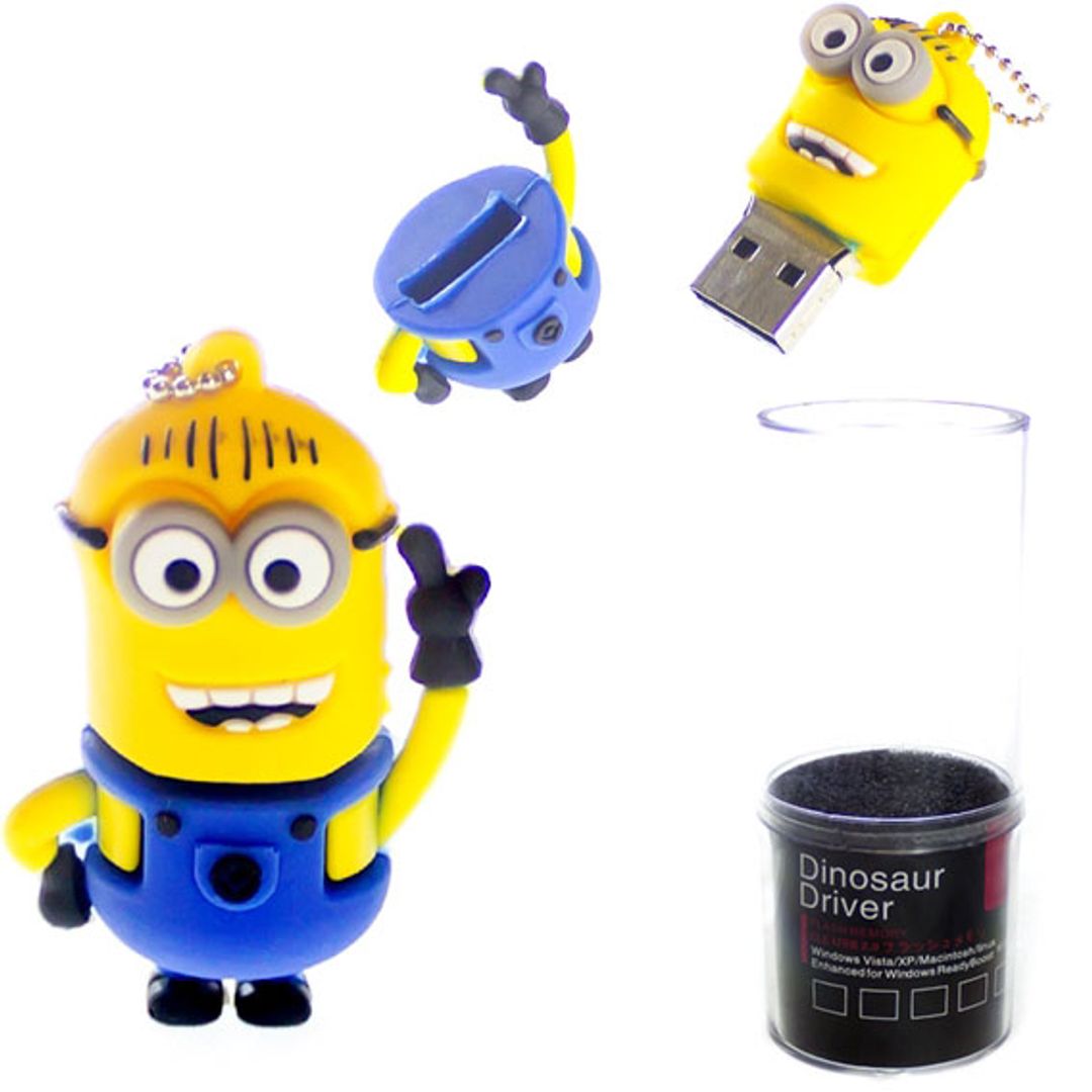Флешка Миньон Дейв 16 Гб Флешка Миньон Дейв 16 Гб