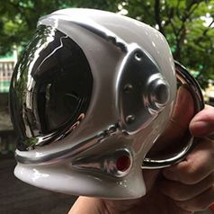 Кружка Космонавт Space Helmet Mug