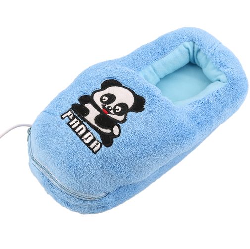 Тапочки с подогревом от USB Панда