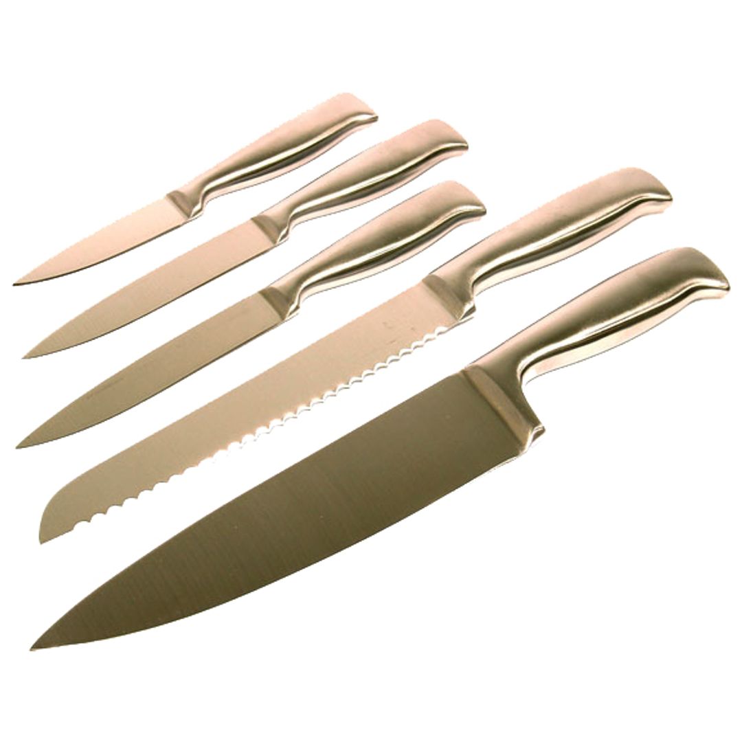 Набор ножей с подставкой Сердце Набор ножей с подставкой Сердце