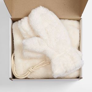 Набор Flocky (молочно-белый) Набор Flocky (молочно-белый)