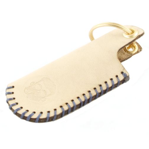 Чехол под расческу для усов и бороды Borodist Кожаный чехол прошит вручную Чехол под расческу для усов и бороды Borodist Кожаный чехол прошит вручную