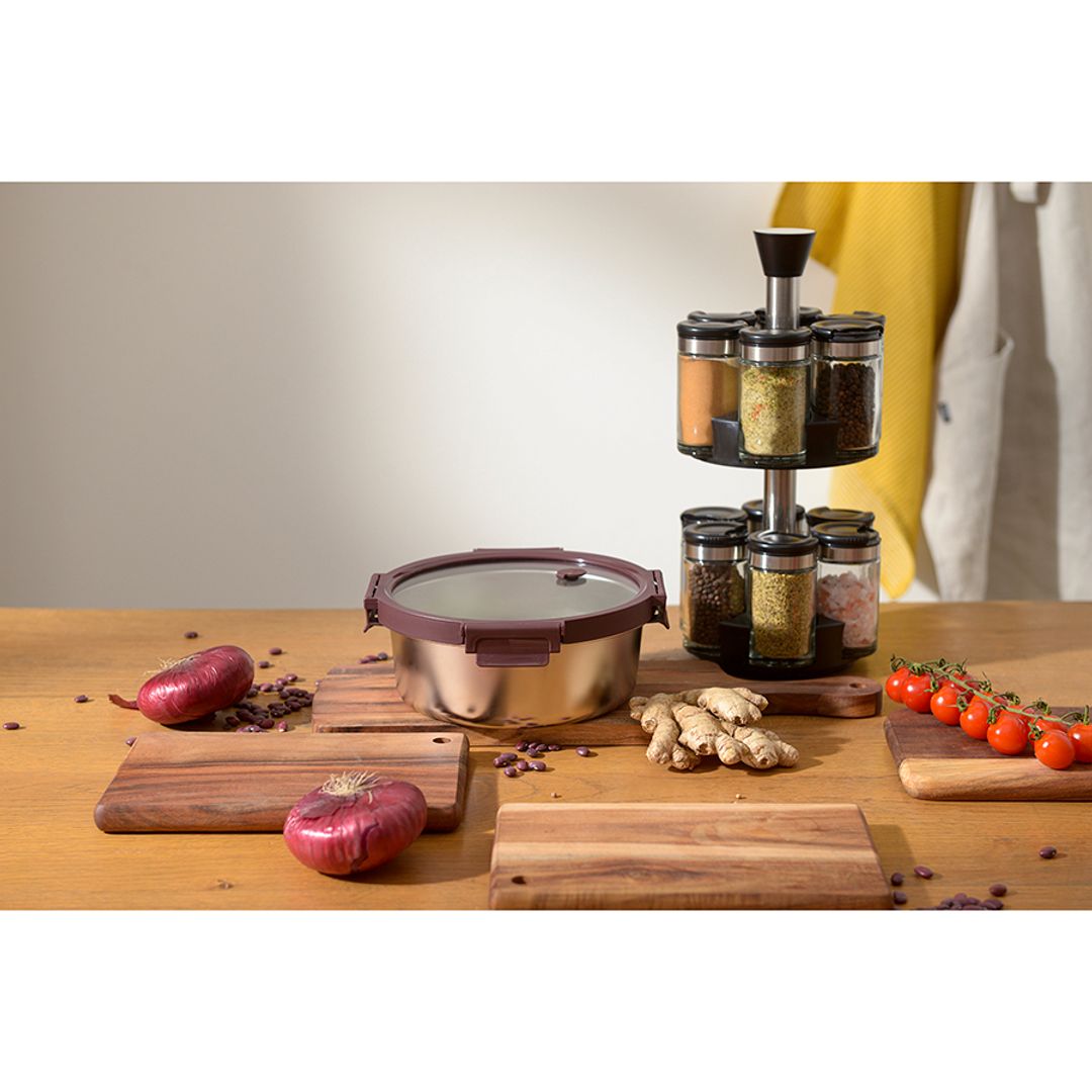 Набор из 12 банок для специй с подставкой Scented Jar (100 мл) Набор из 12 банок для специй с подставкой Scented Jar (100 мл)