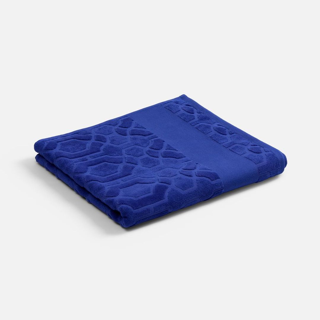 Полотенце Velin, большое (синий) Полотенце Velin, большое (синий)