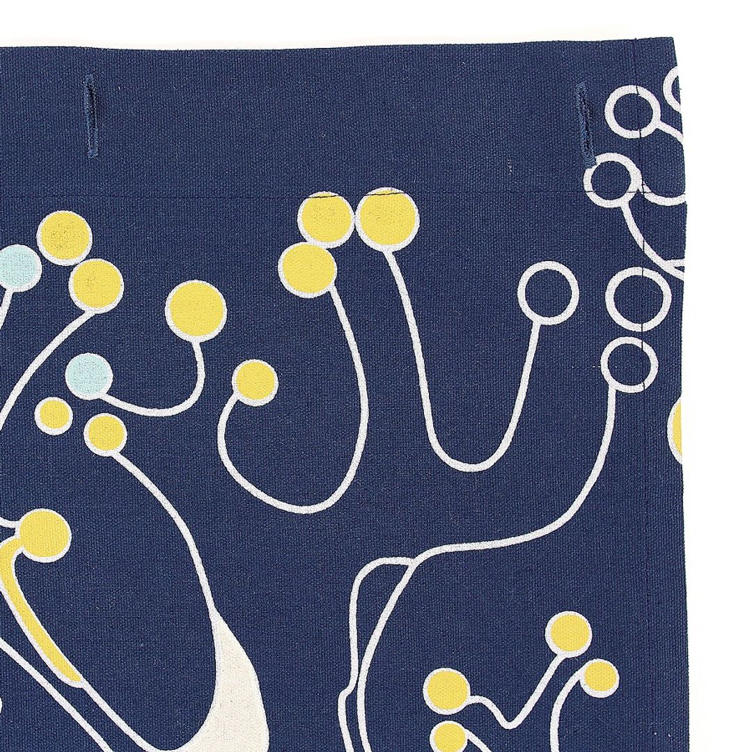 Штора для ванной Лесные кружева