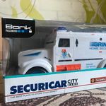 Копилка с кодовым замком Полицейская машина Отзыв