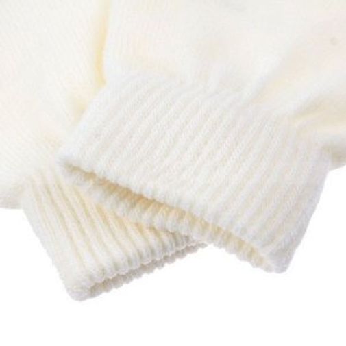 Перчатки для сенсорного экрана Белые Перчатки для сенсорного экрана Белые