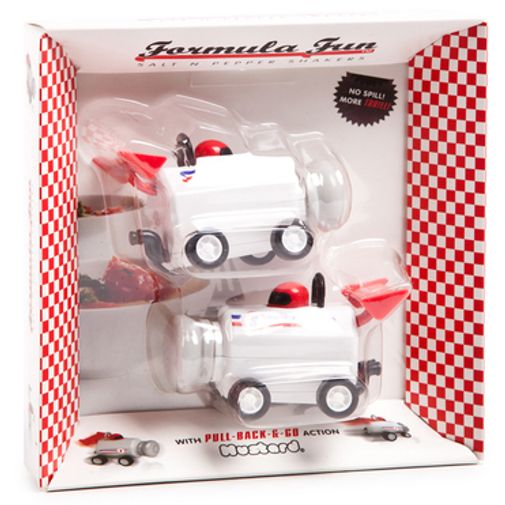 Солонка и перечница Formula Fun Солонка и перечница Formula Fun